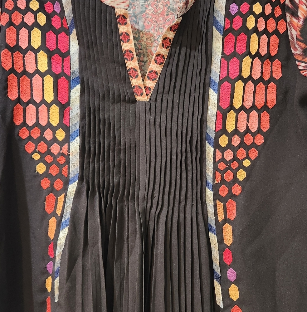 Women's Anthropologie Long Sleeve Shirt, Size M - Picture 6 of 16
